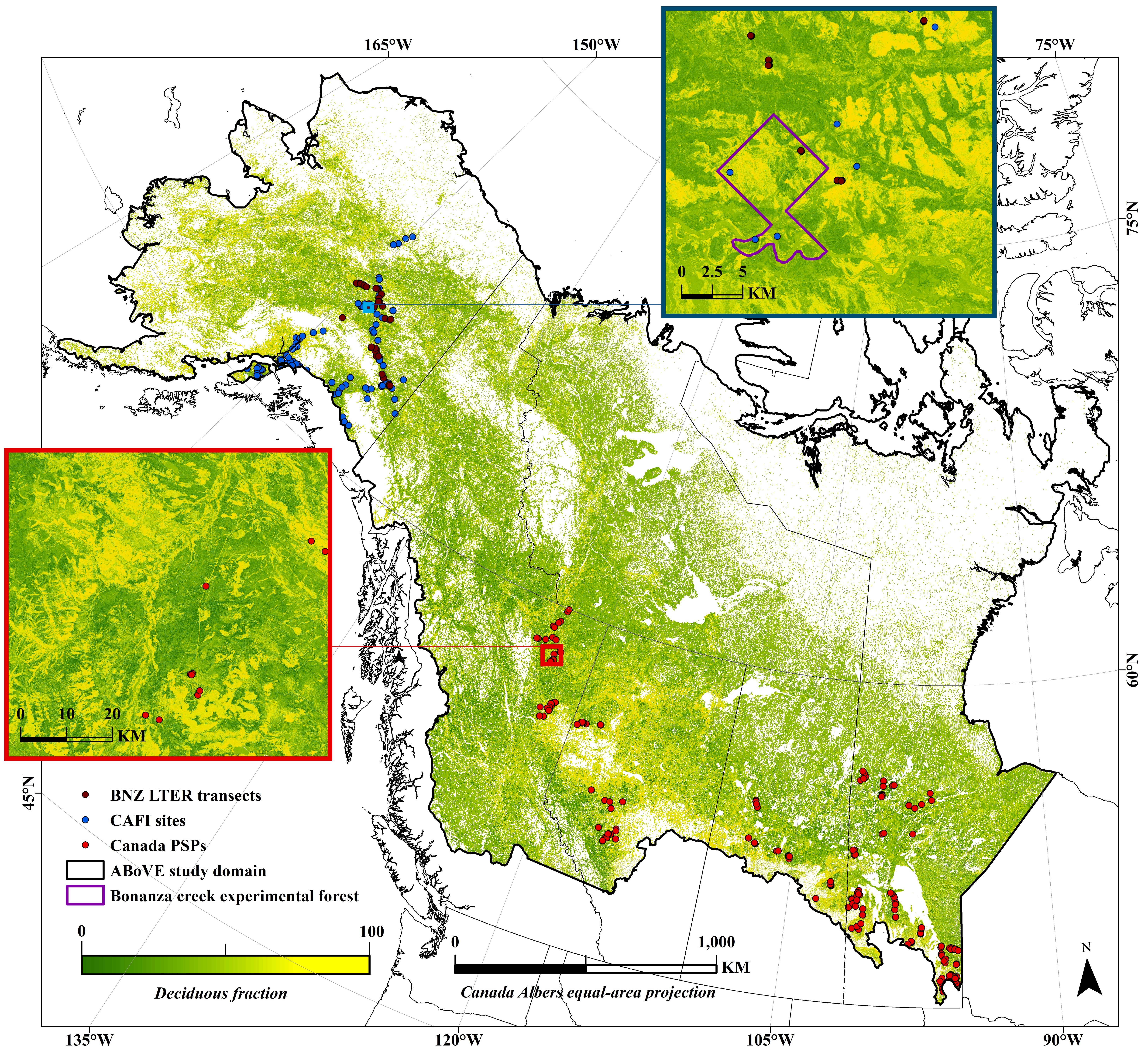 Boreal Vegetation Dynamics – Global Earth Observation & Dynamics of 